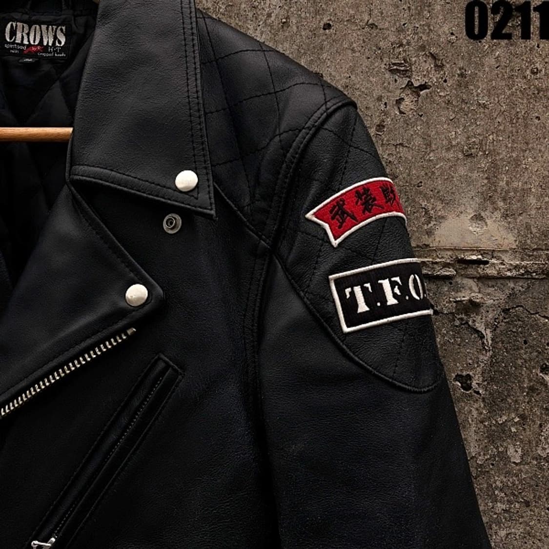 크로우즈 제로 더블라이더 레더자켓 38 0211 상품이미지4