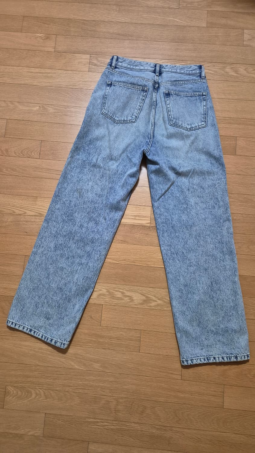 퍼스트플로어 설원 블리치데님 46 상품이미지4