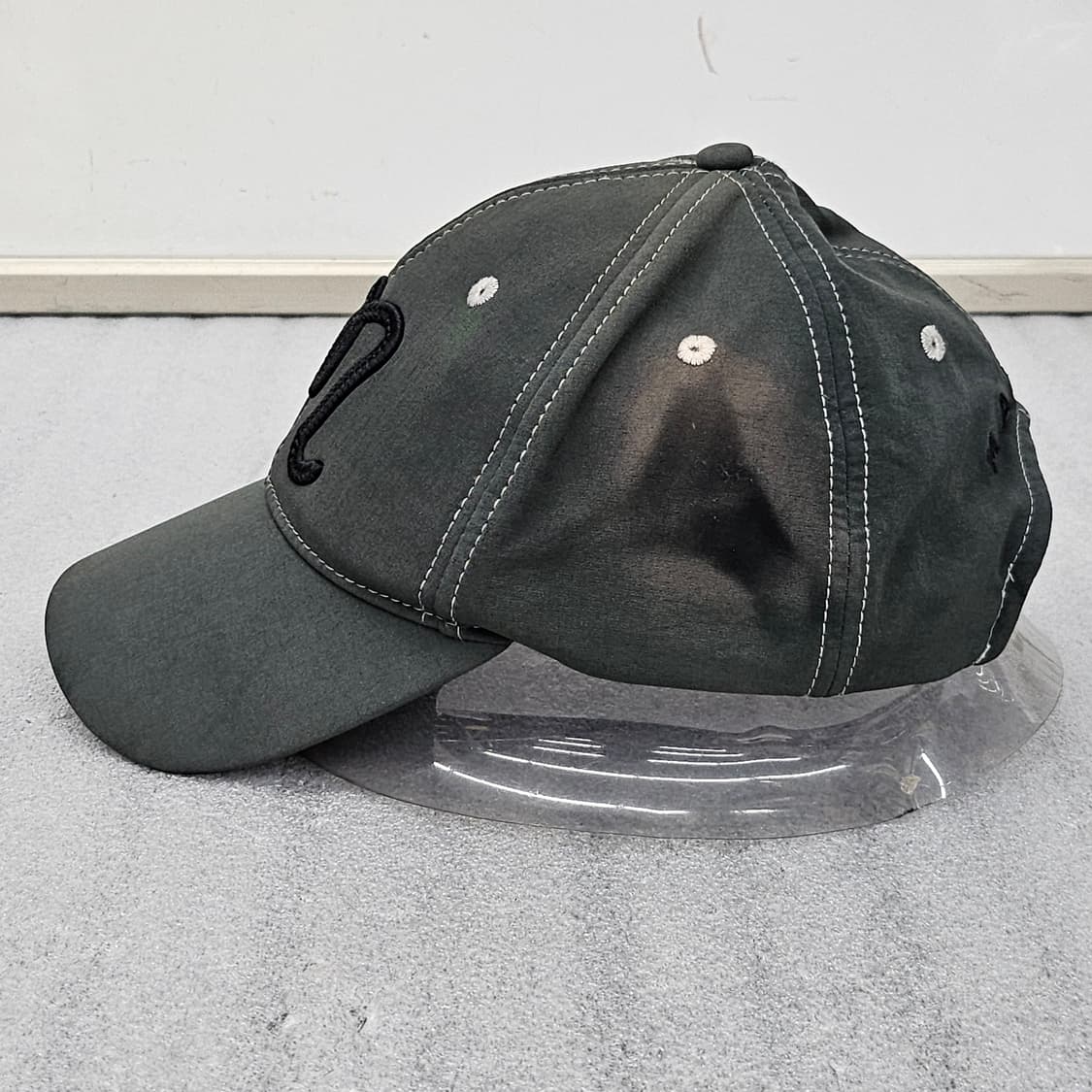 말본 정품 골프 캡모자 다크그레이 56cm 상품이미지3