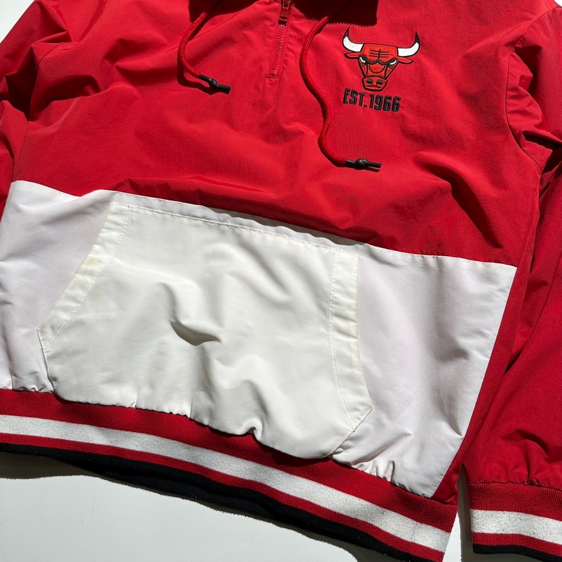 NBA 시카고 불스 로고 배색 아노락 상품이미지5