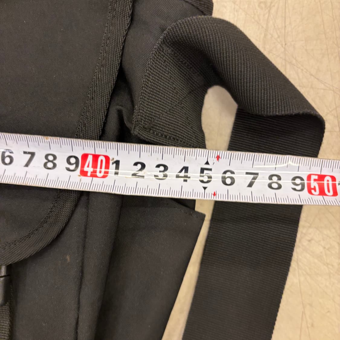 Lee 블랙 빅로고 크로스백 상품이미지4