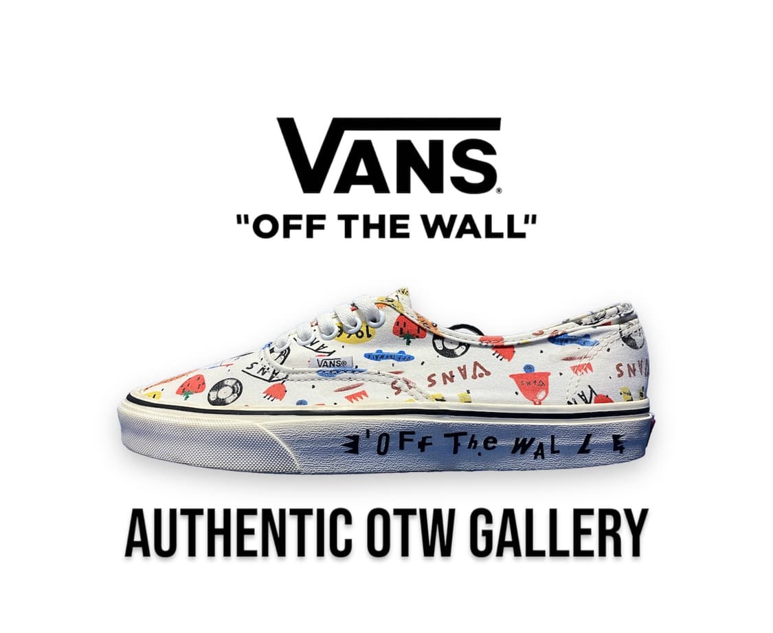 [265mm] 반스 X OTW 어센틱 Vans 상품이미지1