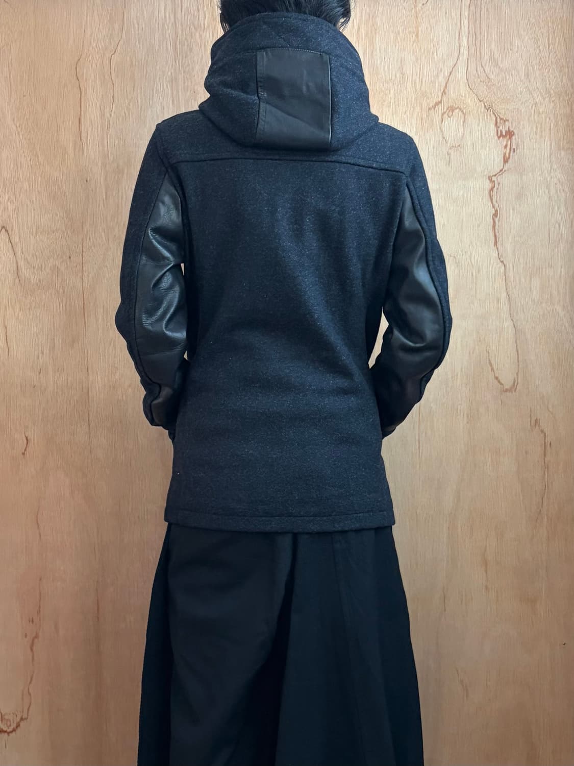 립반윙클 하이넥 더플코트 상품이미지3