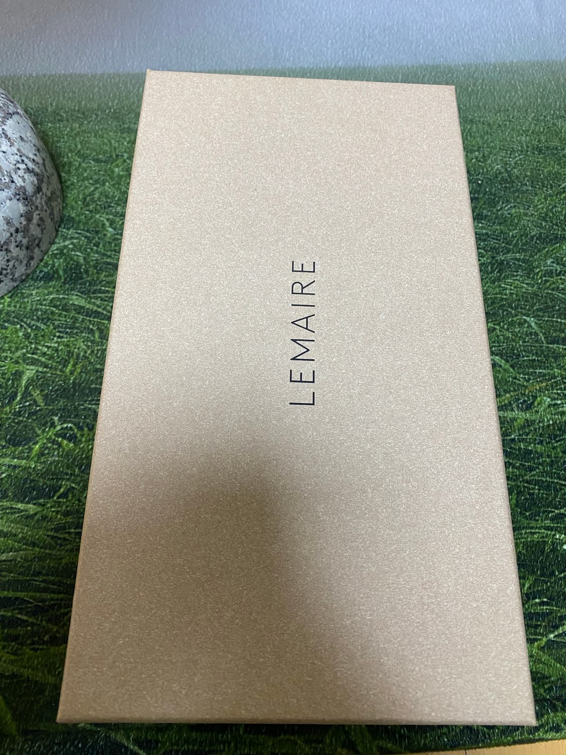 LEMAIRE 르메르 블랙 레더 뮬 265 베지터블 소가죽 상품이미지7