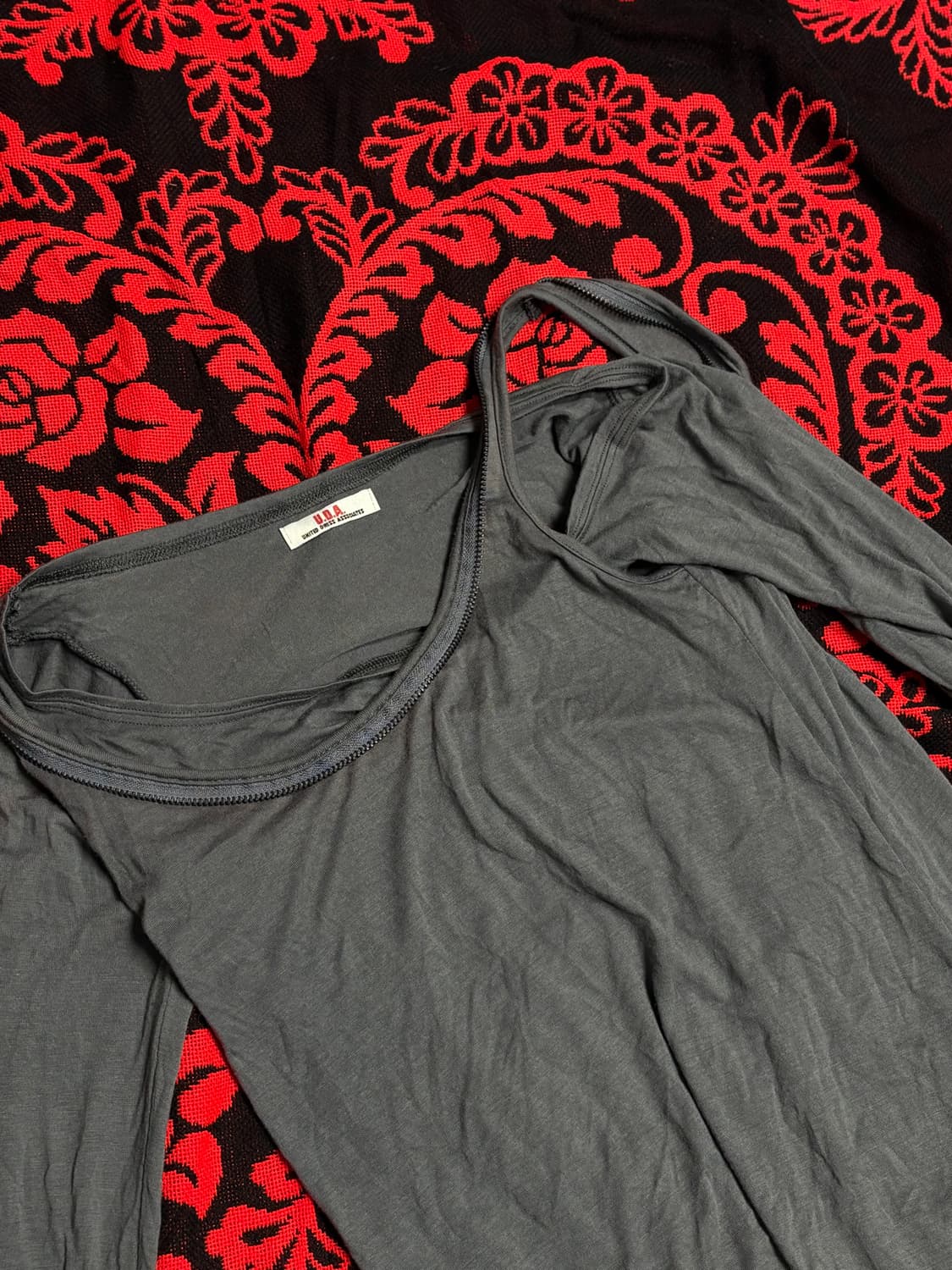 Ballet core Two-way Zip long sleeve 상품이미지5
