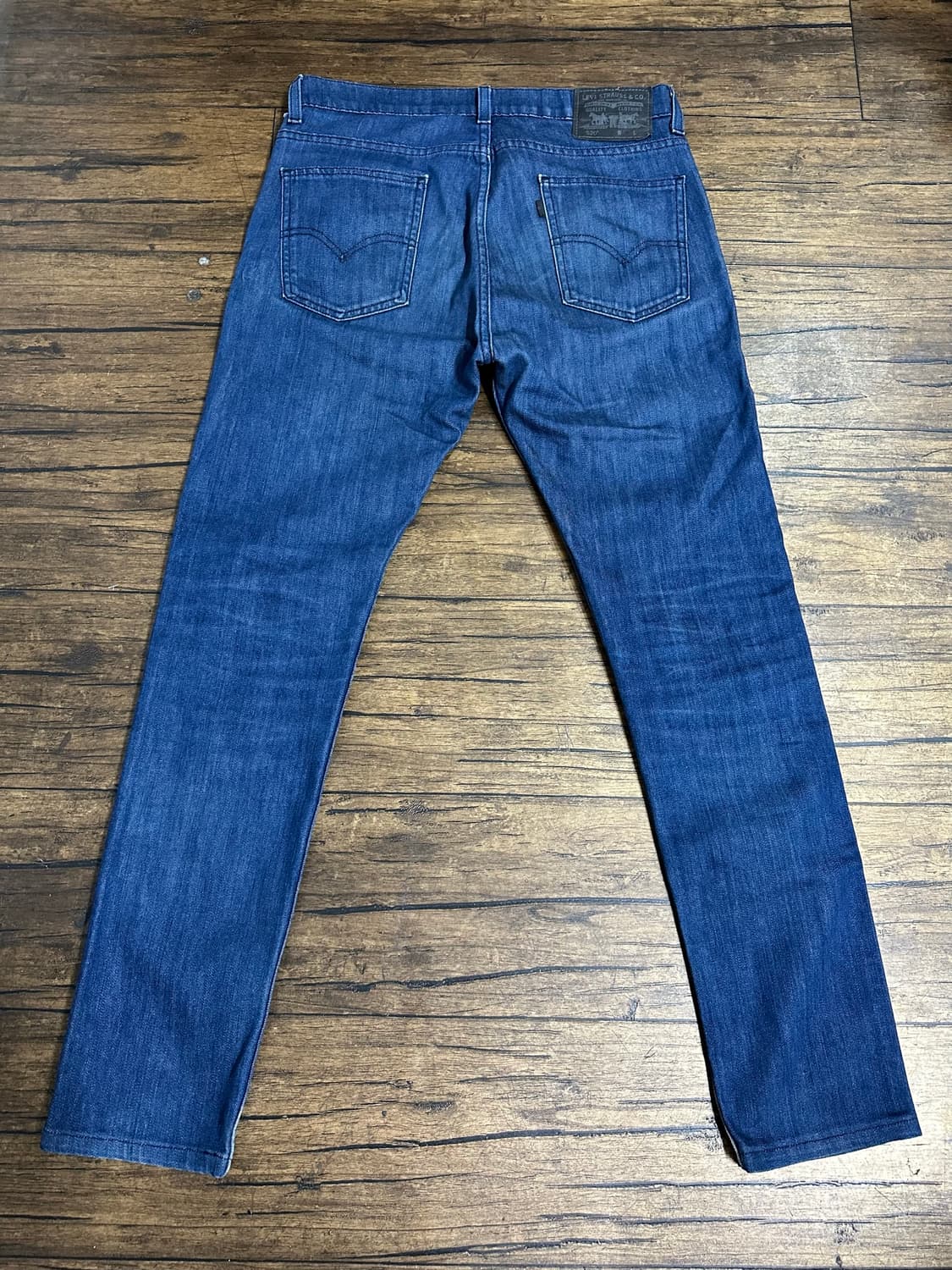 리바이스 LEVIS 520 블랙탭 테이퍼드 데님 팬츠 W32 상품이미지2