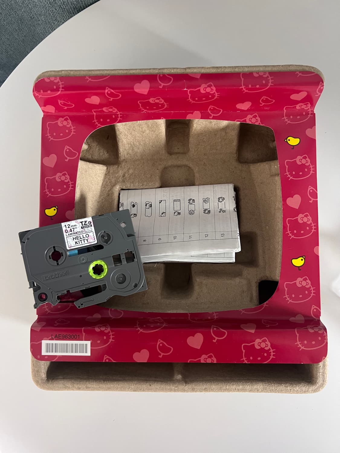 브라더 헬로키티 라벨기 P-touch D200KT 상품이미지7