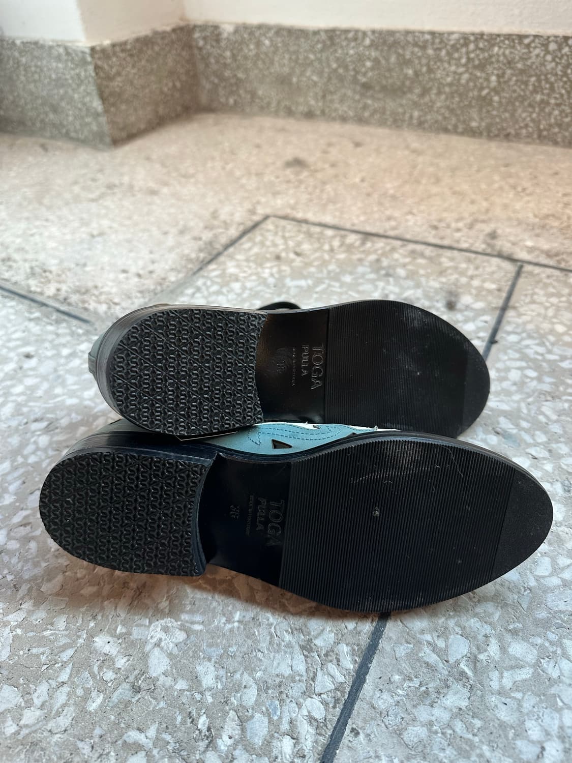 Toga pulla western cut out detail sandle 상품이미지5