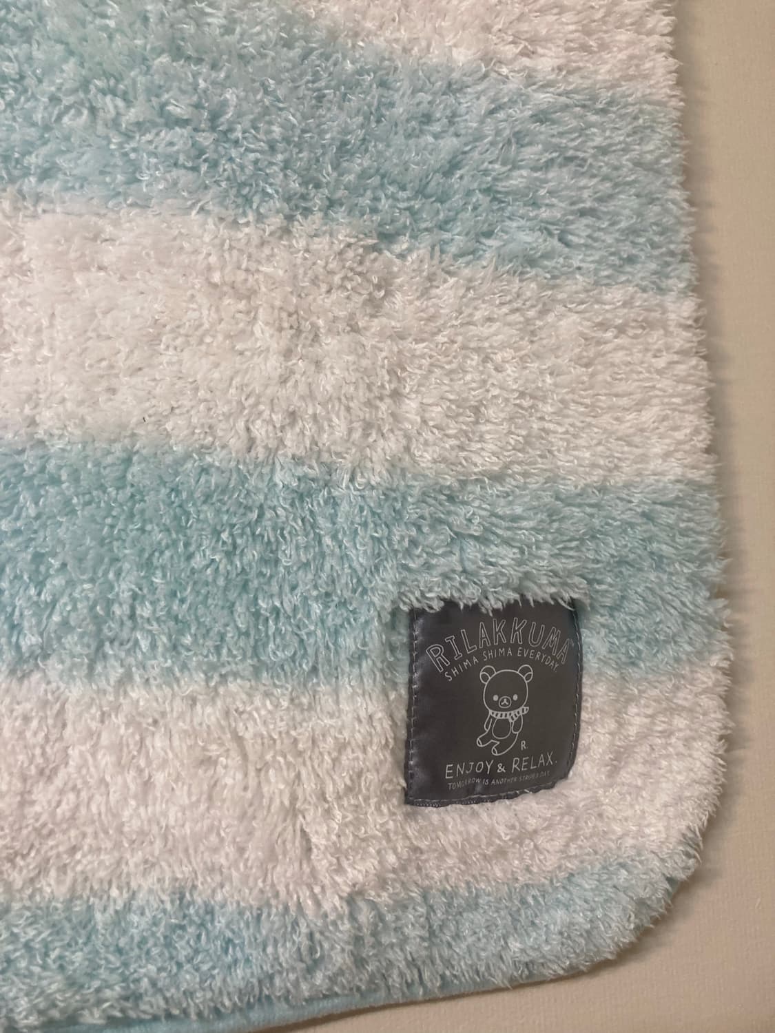 리락쿠마 스프라이트 부들 담요 상품이미지2