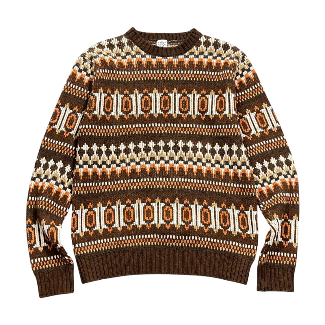 [South2 West8] 남이서팔 페어아일 울 니트스웨터 상품이미지1