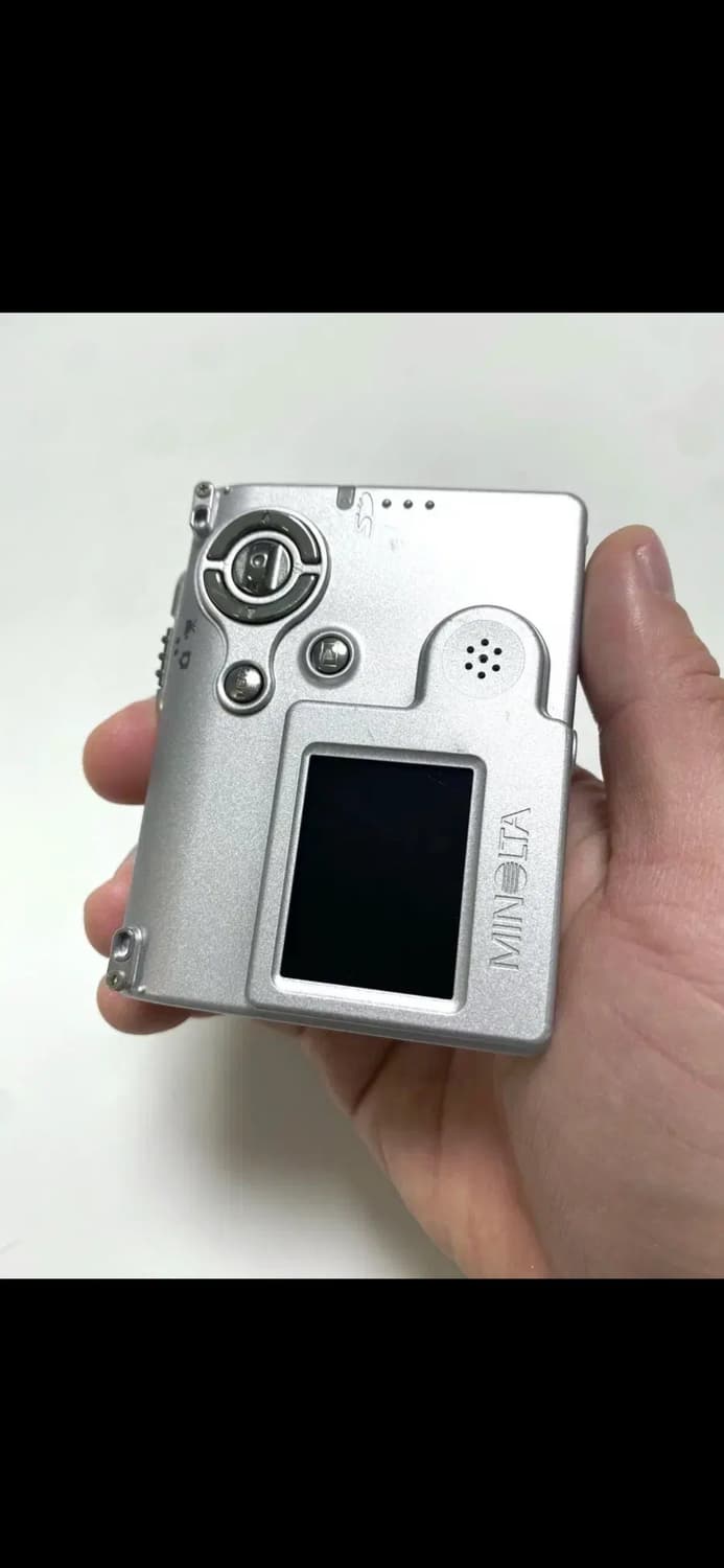 y2k 빈티지 디카 미놀타 디미지x29 상품이미지8