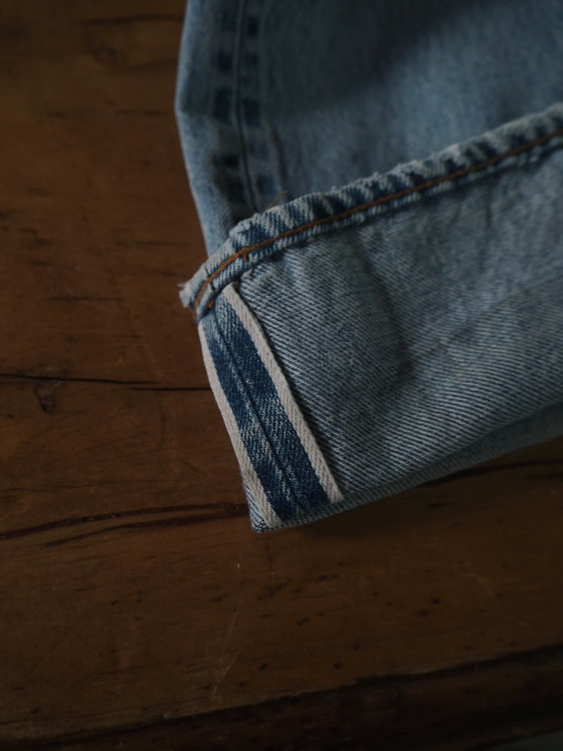 1980's Levi's 66 late 501 selvage denim 상품이미지4