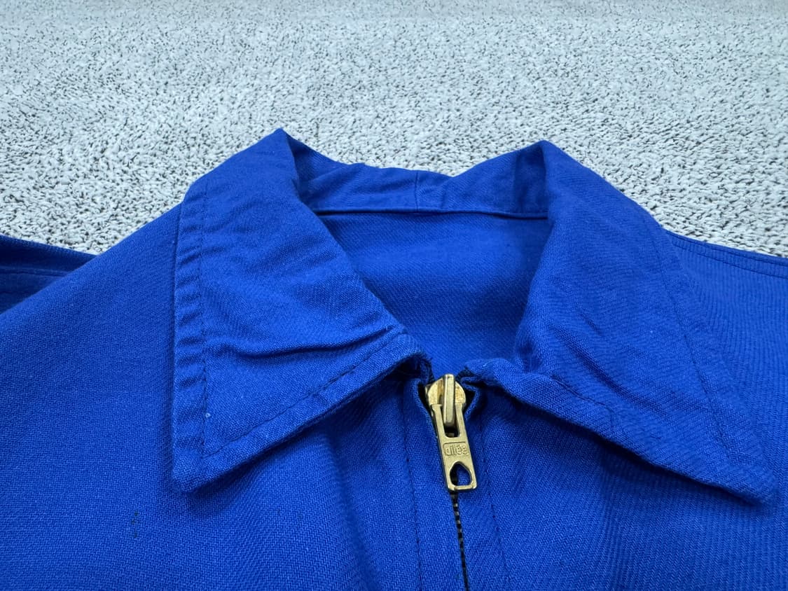 [M] 빈티지 프렌치워크자켓 지퍼 상품이미지5