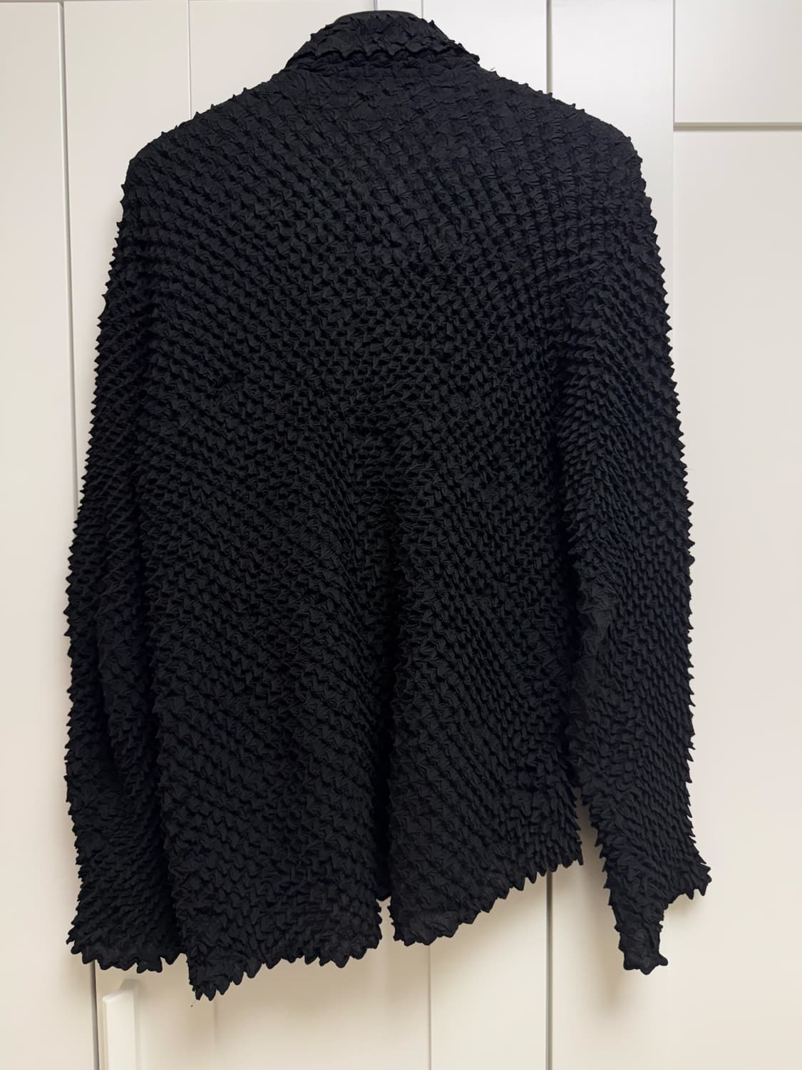 Issey Miyake 이세이 미야케 블랙 셔츠 상품이미지2