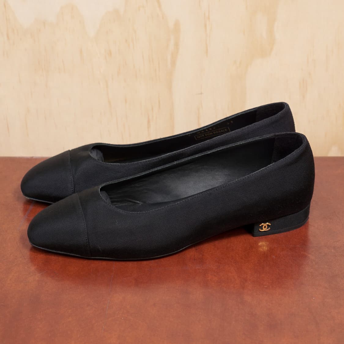 샤넬 CC로고 플랫 슈즈 유니폼 상품이미지2