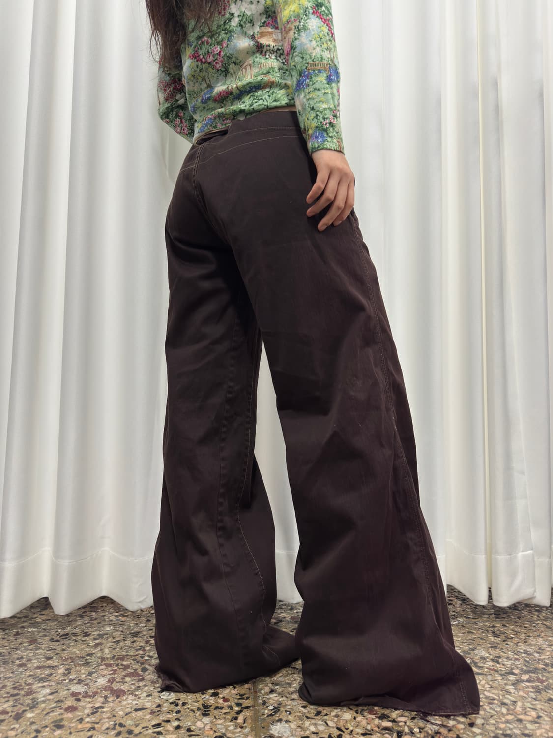 diesel low-waist bootscut pants 상품이미지6