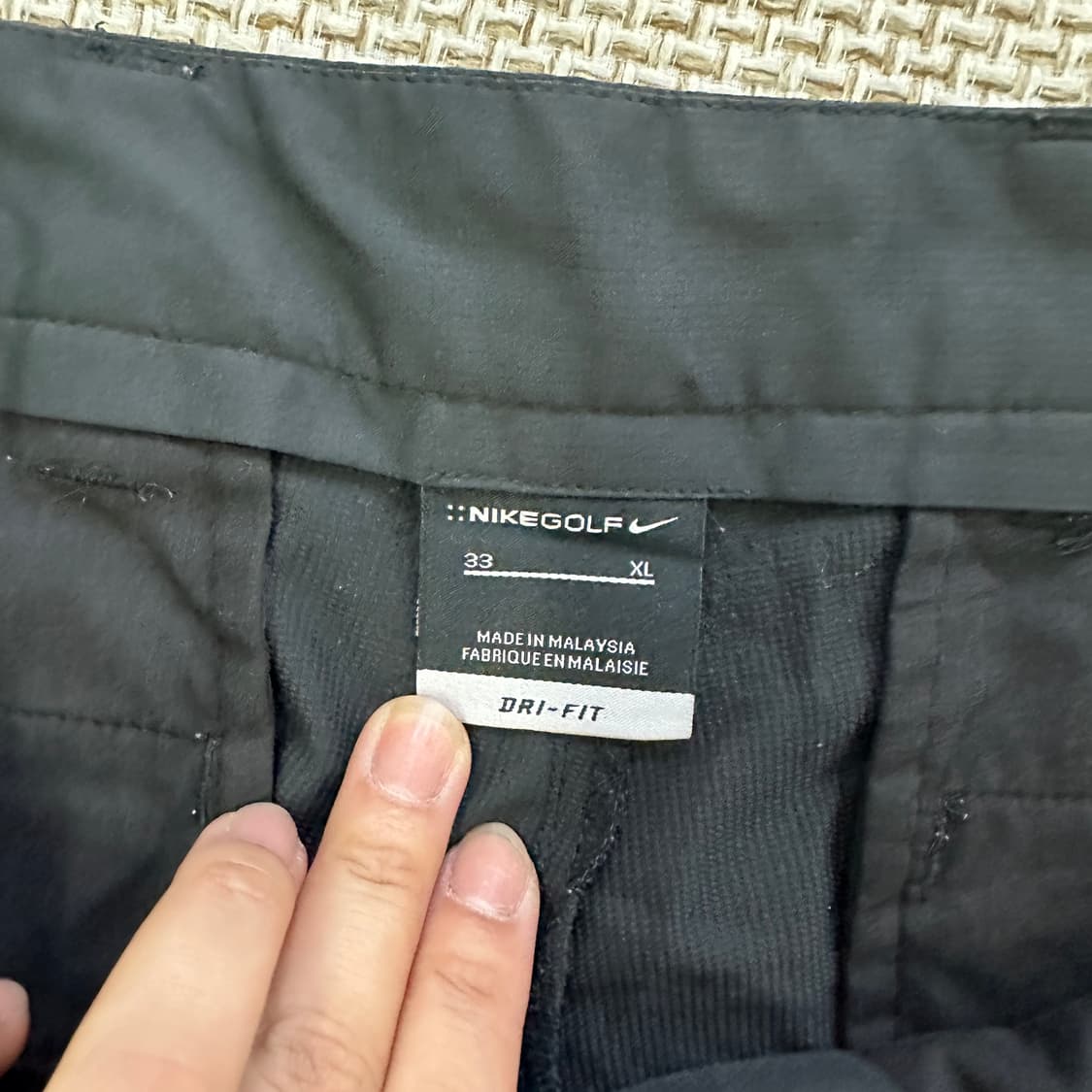 33 XL 나이키 골프 팬츠 0506D 상품이미지3