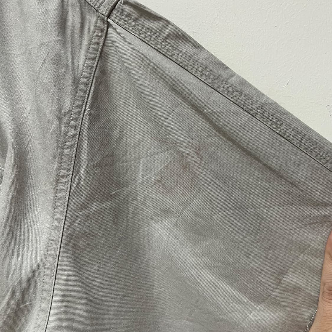 칼하트 리메이크 아이보리 반팔 워크 셔츠 XL~2XL 상품이미지5