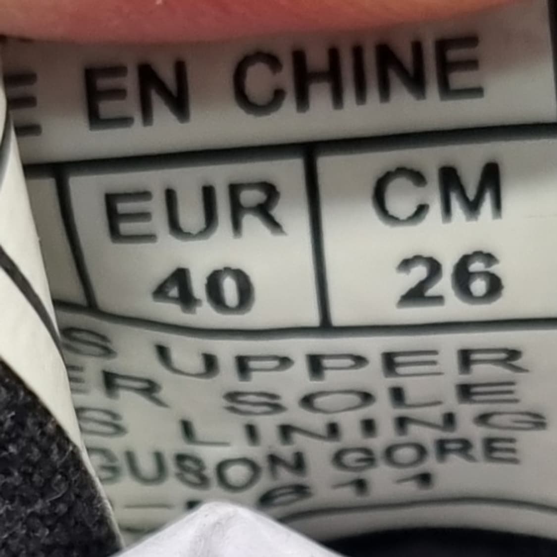 폴로 올블랙 남성하이탑260 상품이미지6