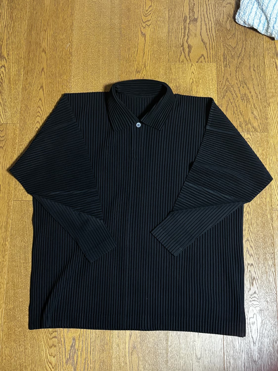 옴므플리세 8월 먼슬리 피케티셔츠 상품이미지2