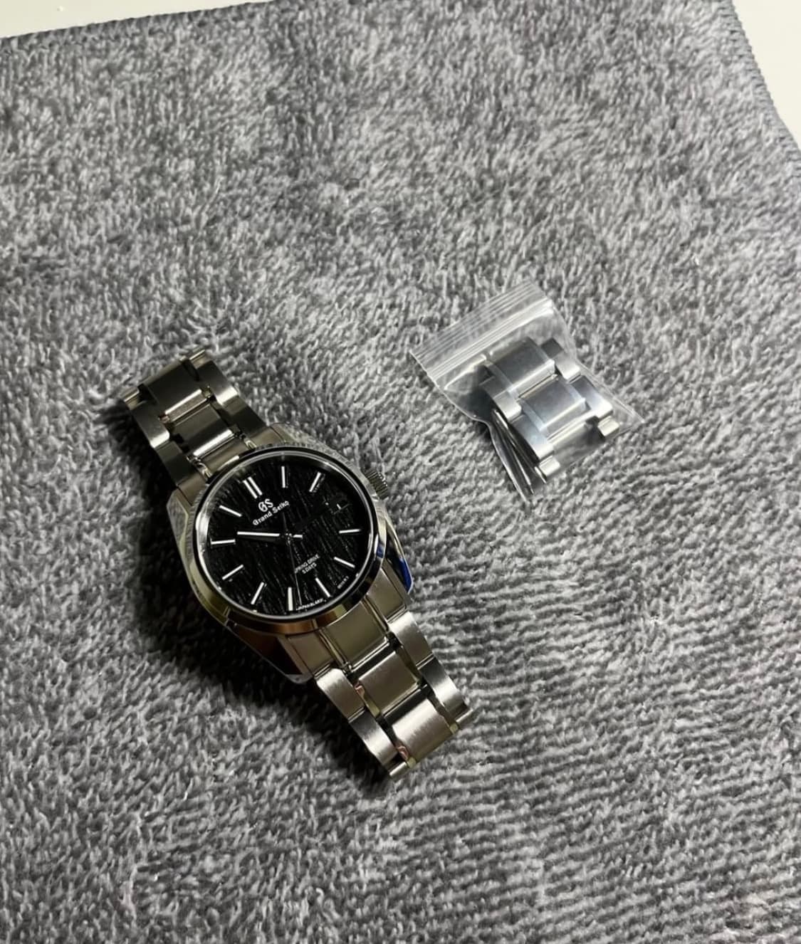 그랜드세이코 밤의 자작나무 36mm 커스텀 상품이미지5