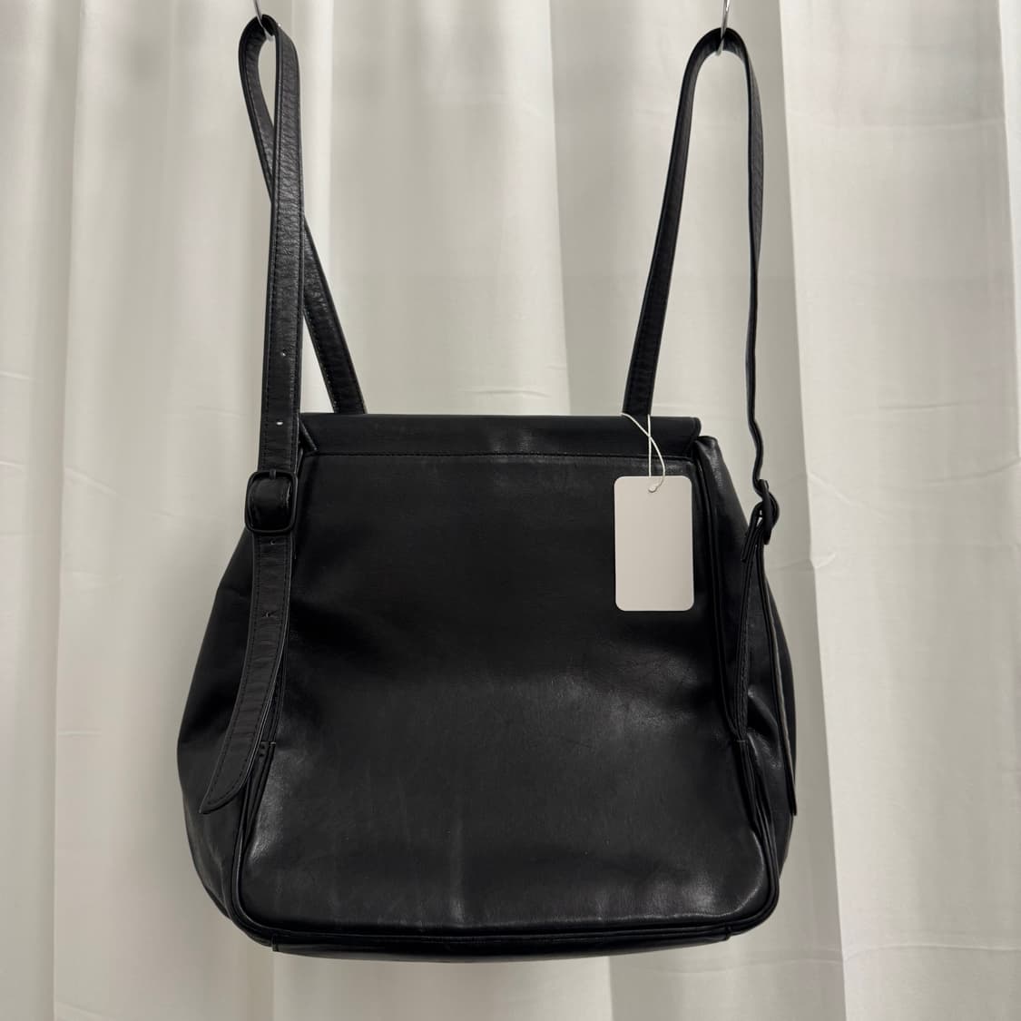 이세이 미야케 IM 레더 백팩 상품이미지2