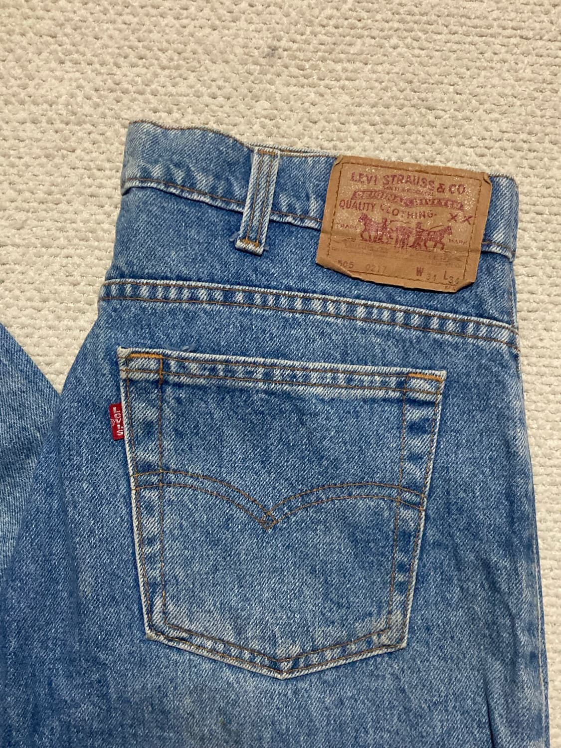 90s USA 리바이스 505 W32 상품이미지2
