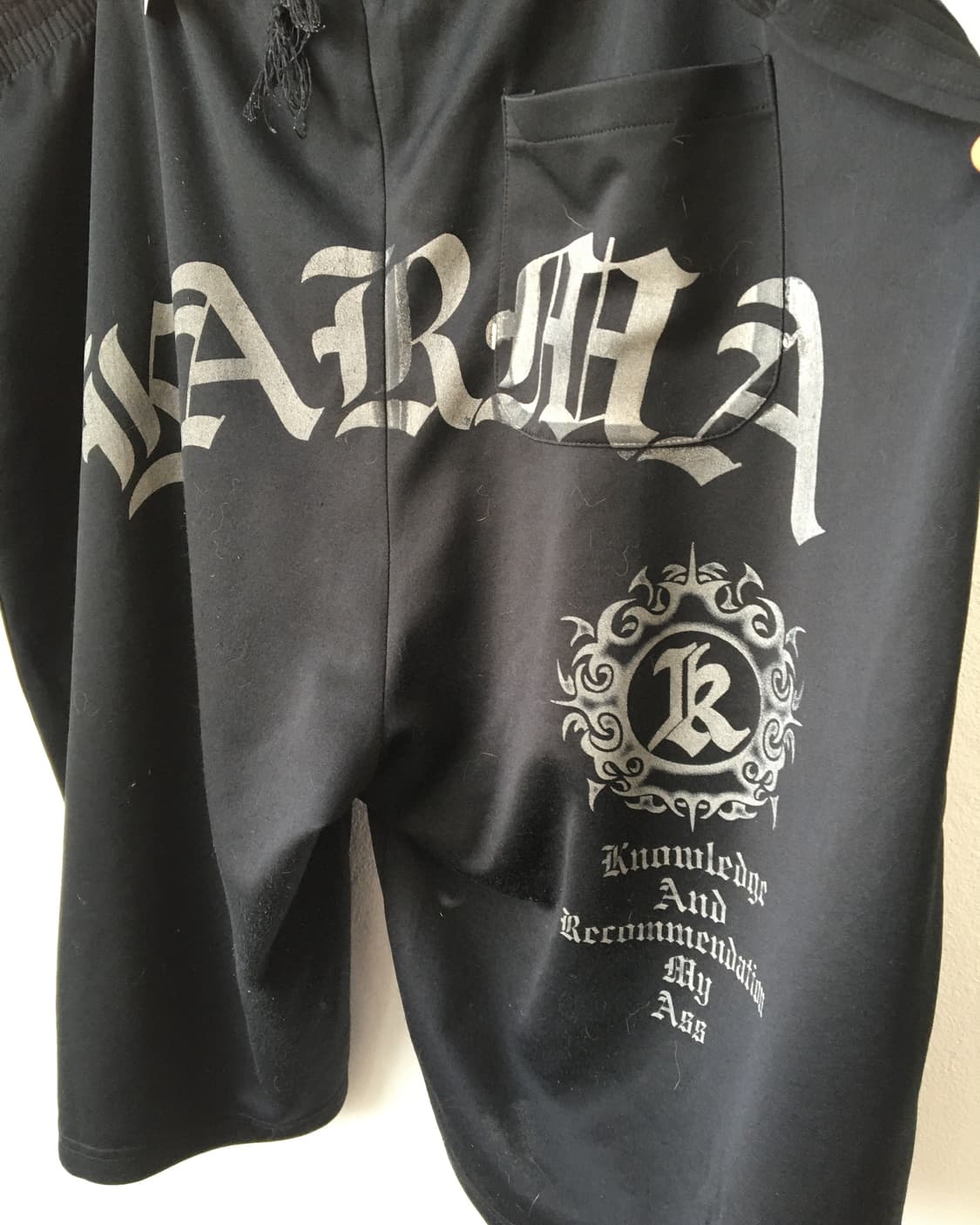 Printing point big size half pants 상품이미지4