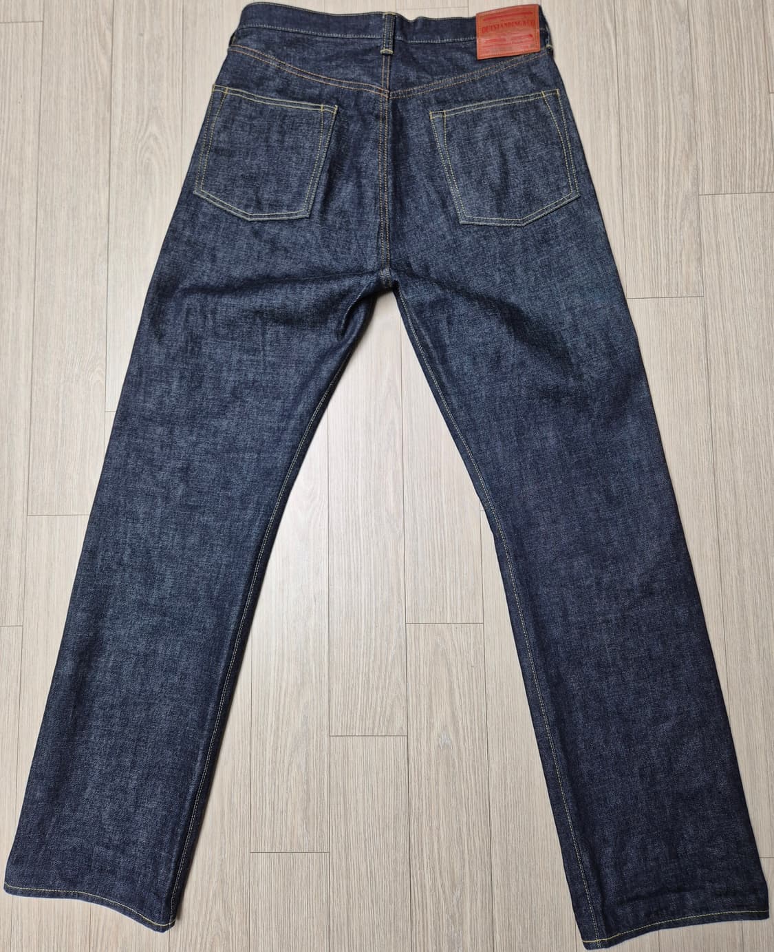 아웃스탠딩 재팬 메이드 프리미엄 셀비지 데님 팬츠 상품이미지2