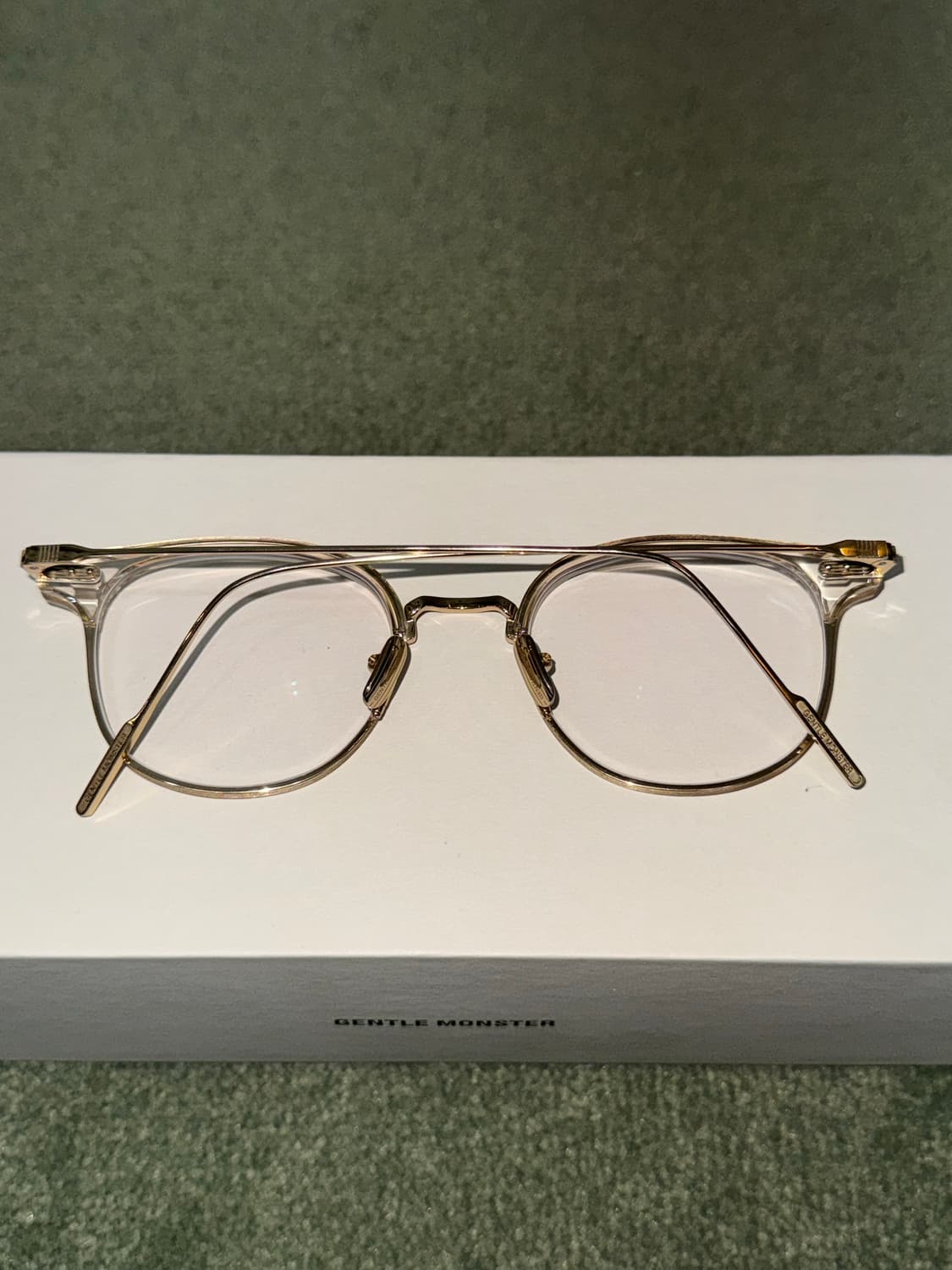 (무료배송) 젠틀몬스터 알리오 X C1 판매합니다! 상품이미지3