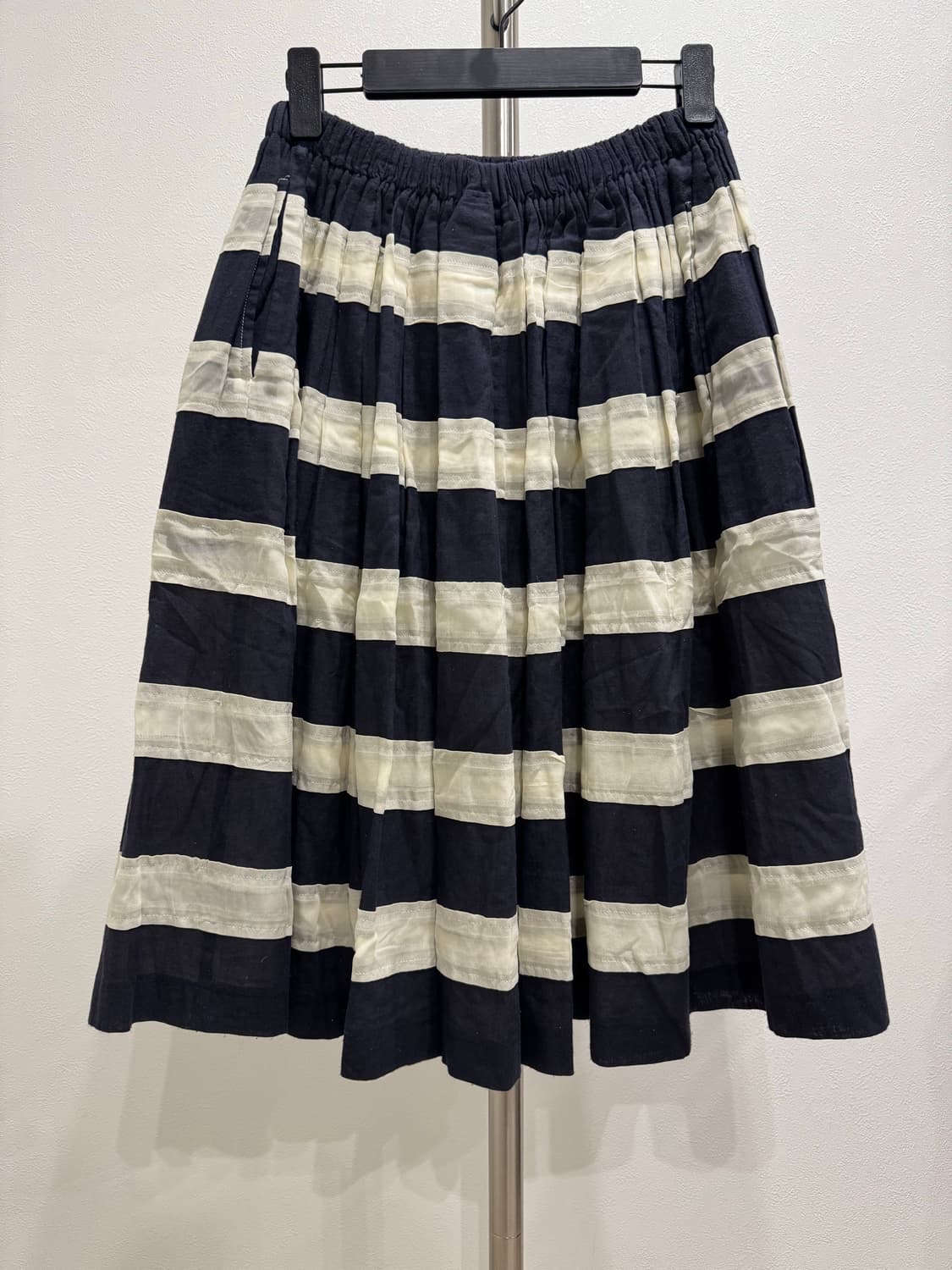 꼼데가르송 타오 08ss 스트라이프 스커트 상품이미지4