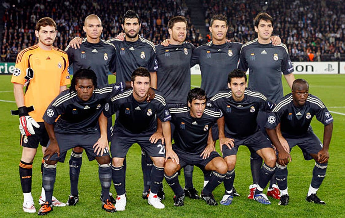 ♤필독♤ 09/10 레알 마드리드 써드 L 상품이미지4