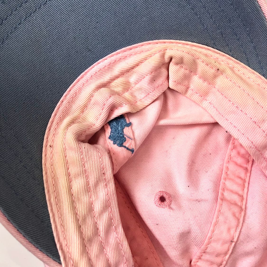 폴로 핑크 블루 포니 볼캡 상품이미지5