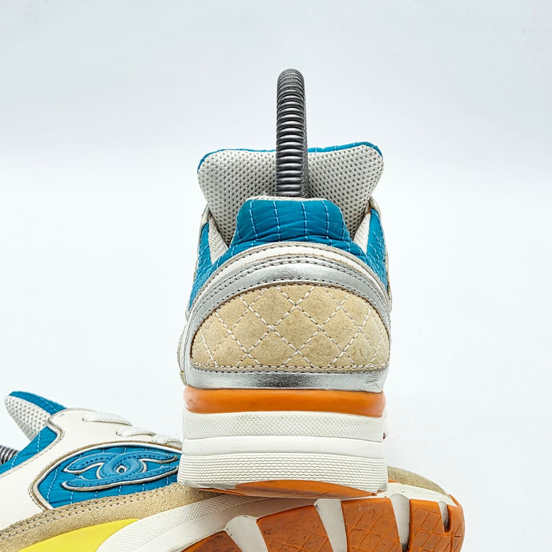 샤넬 우먼스 크루즈 스니커즈 멀티 (36 1/2) 상품이미지2