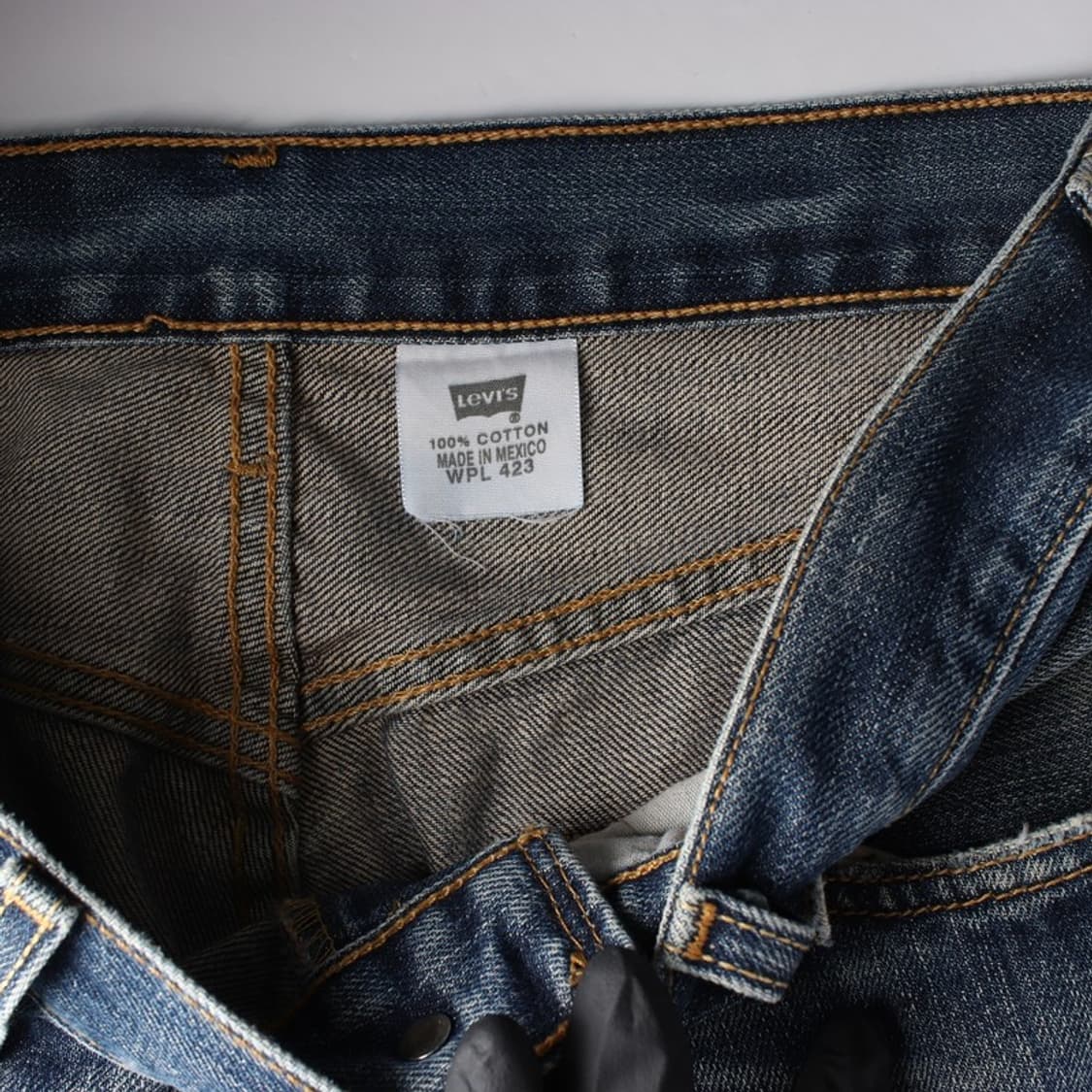 리바이스 501 오리지널 멕시코산 중청 데님팬츠 29 상품이미지7