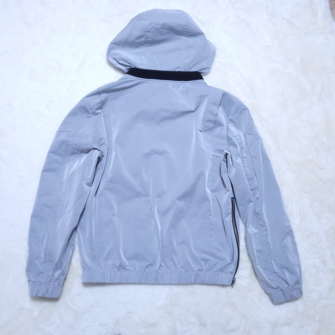 시스템 남성 후드 아노락 95 0310 뽀샤샤 상품이미지2