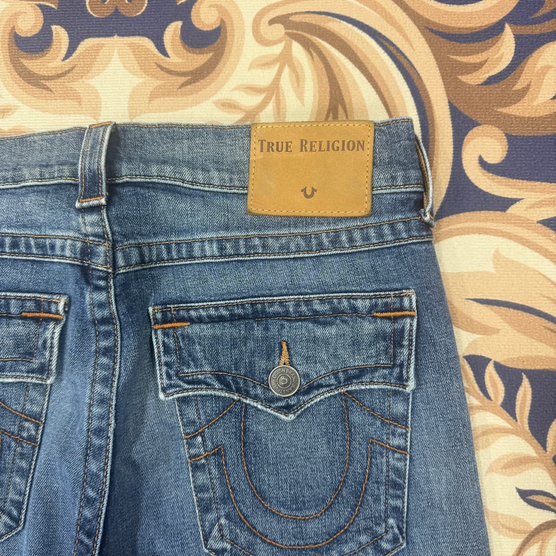 (32)트루릴리전 Truereligion Ricky 데님팬츠 상품이미지2