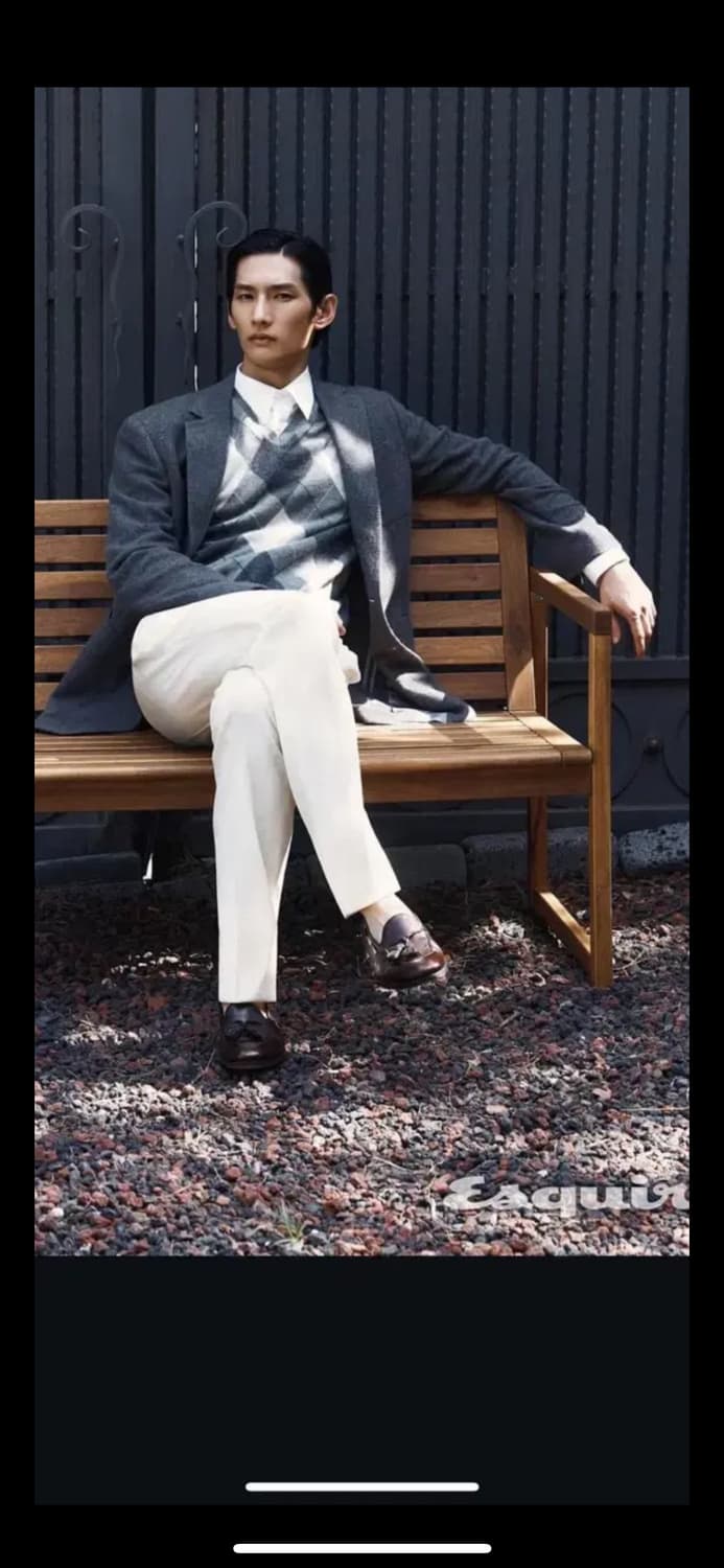 랄프로렌 퍼플라벨 캐시미어100% 베스트 라지 L 로로피아나 쿠치넬리 상품이미지2