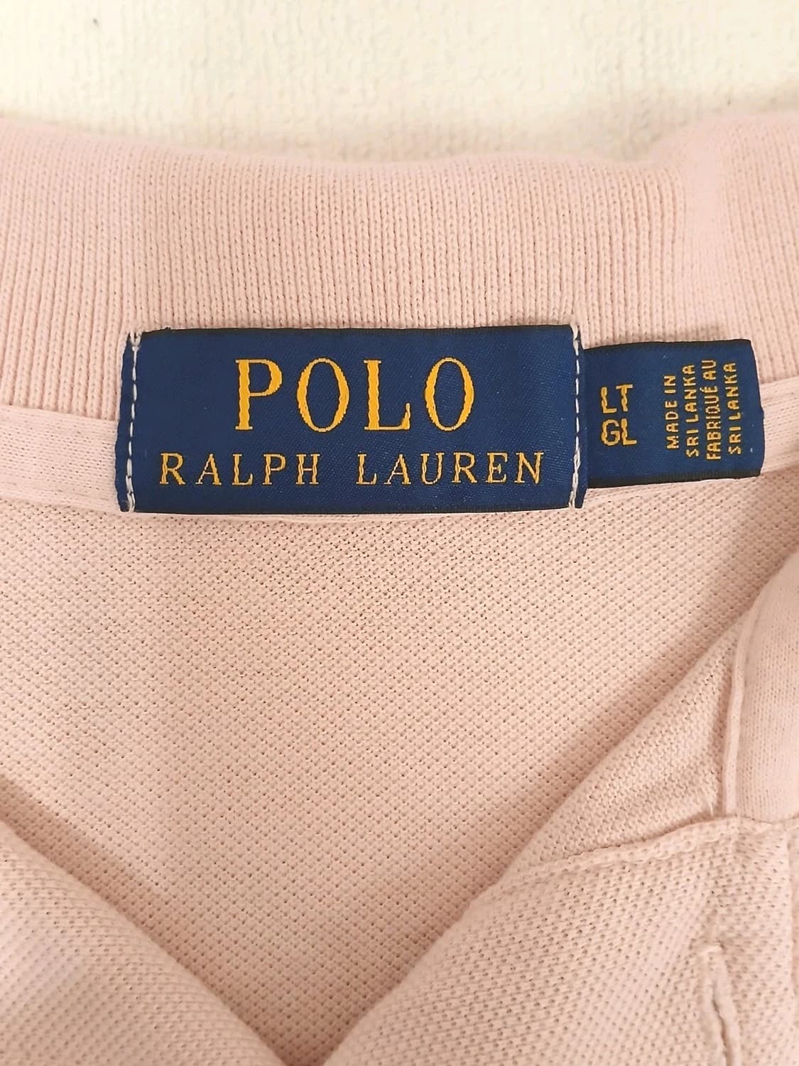 폴로 랄프로렌 빅포니 반팔 카라티 핑크 상품이미지5