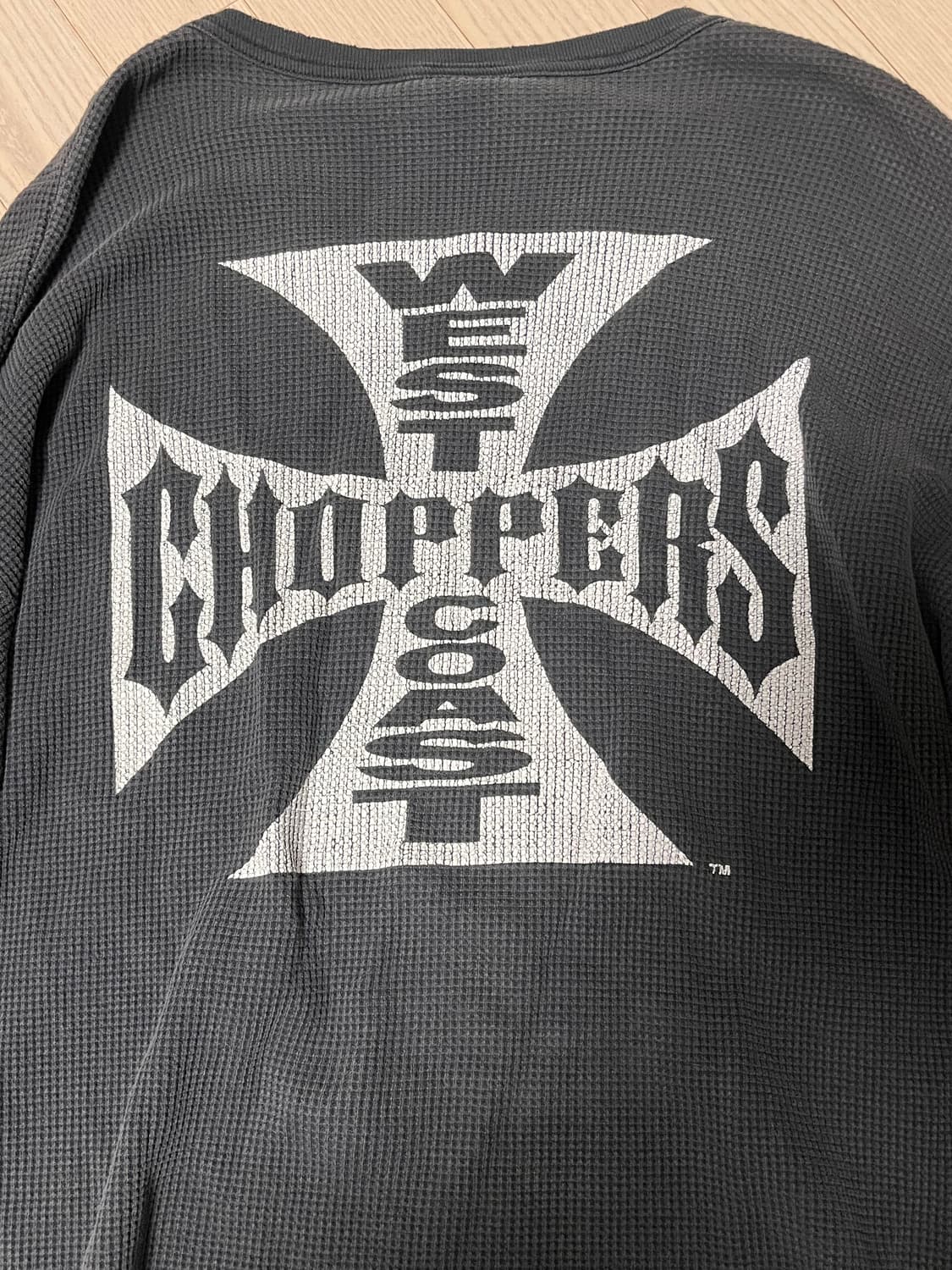 웨스트 코스트 챠퍼 와플 롱슬리브 상품이미지2