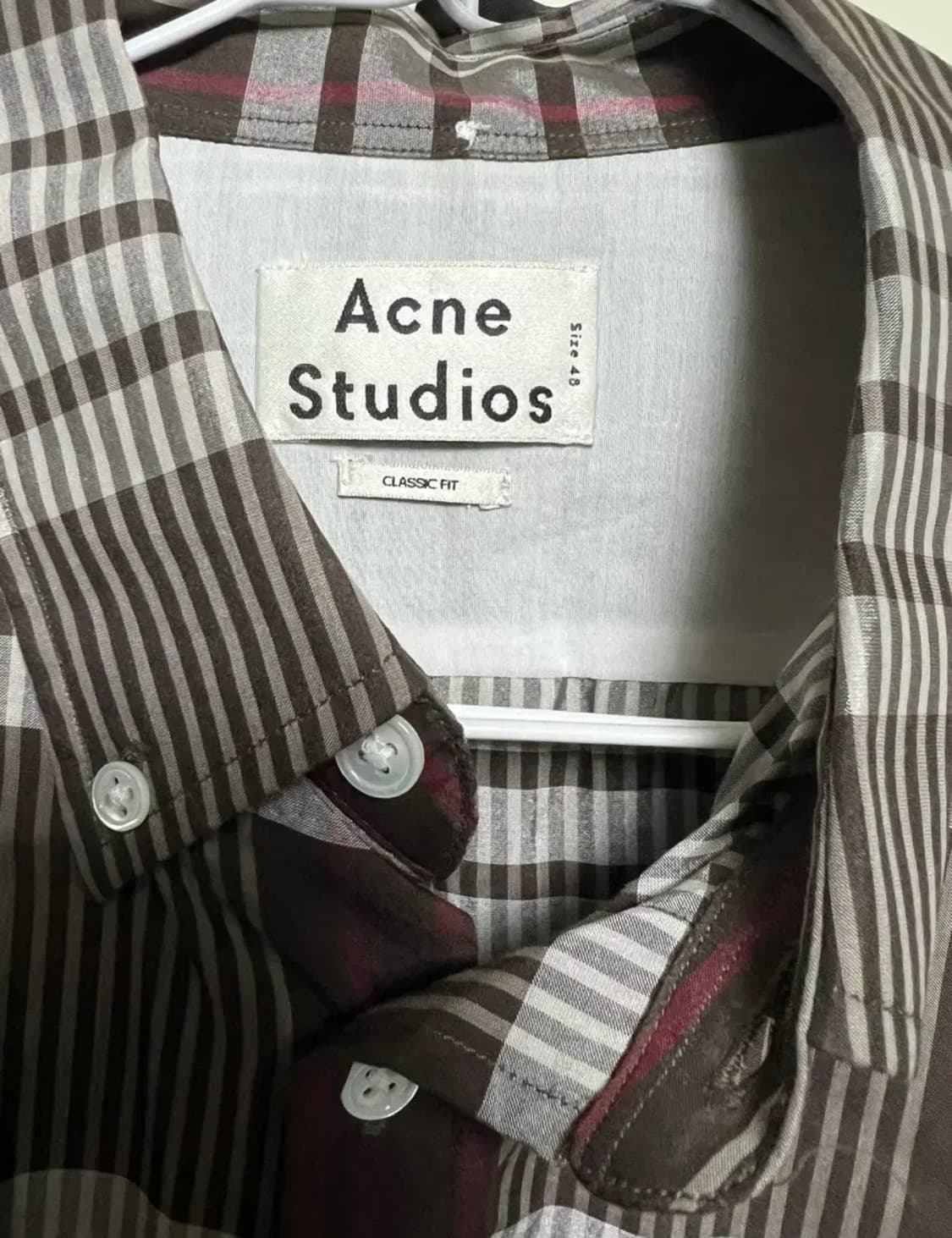 아크네스튜디오 클래식핏 셔츠 상품이미지3