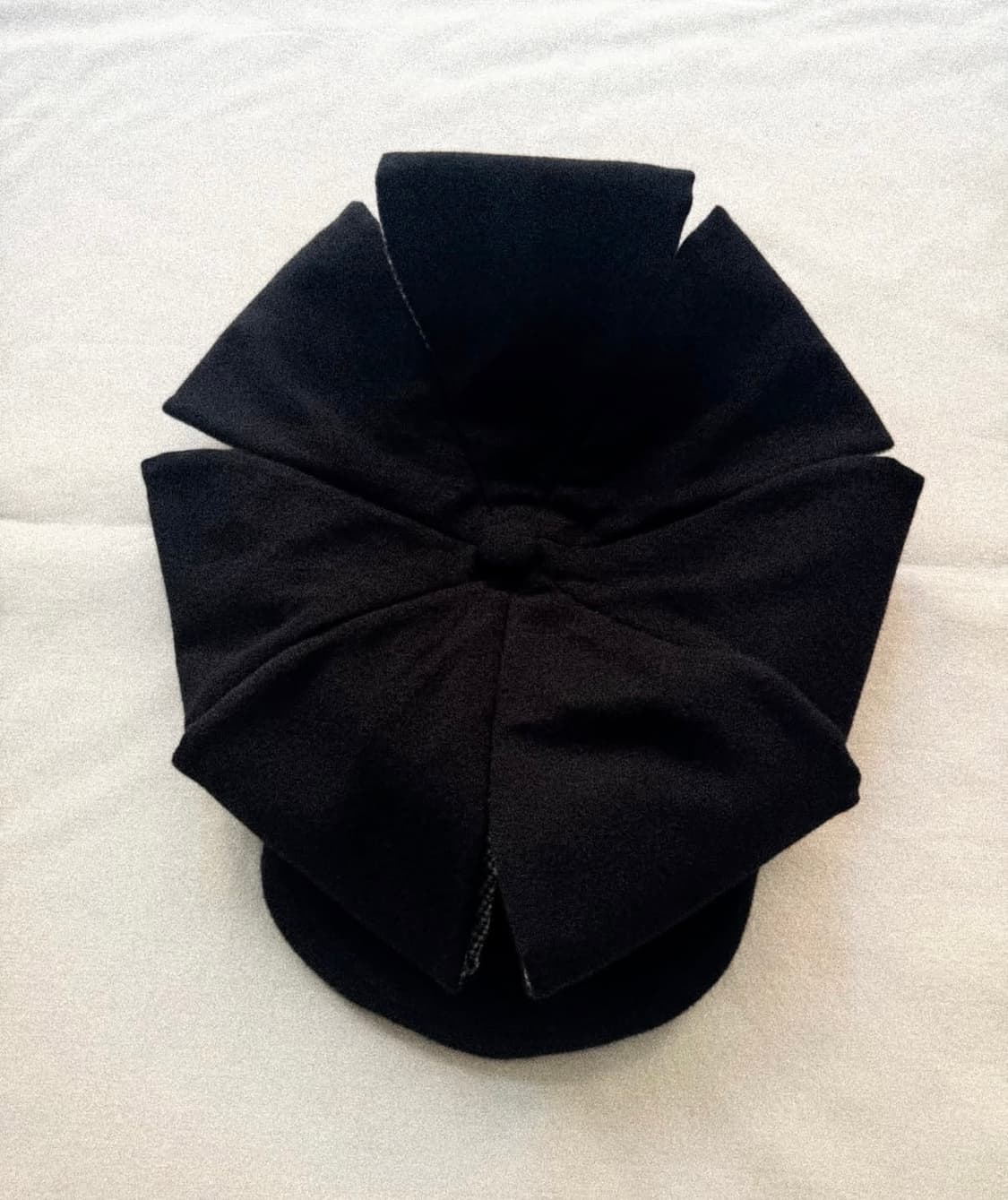 Moseori SLASHED REVERSIBLE NEWSBOY 상품이미지3