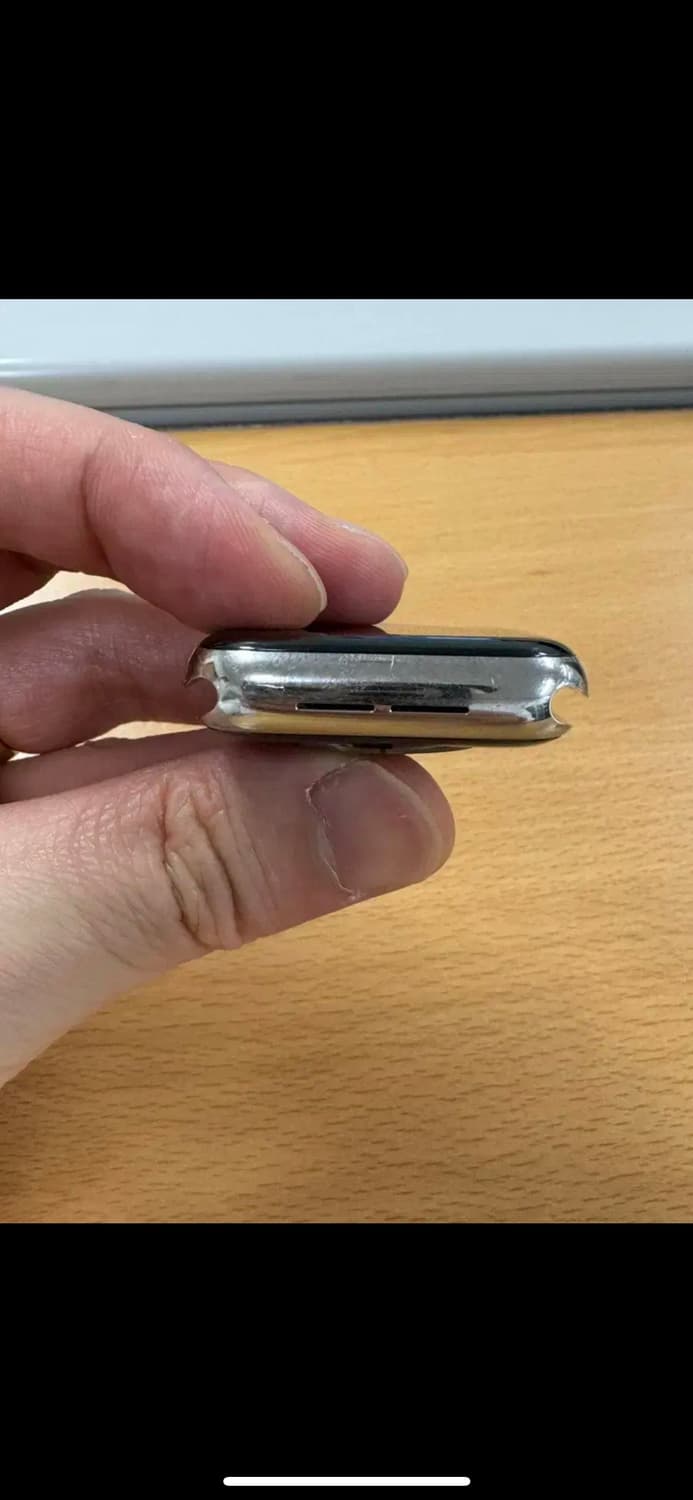 애플워치 6 40mm스테인리스 실버 상품이미지3