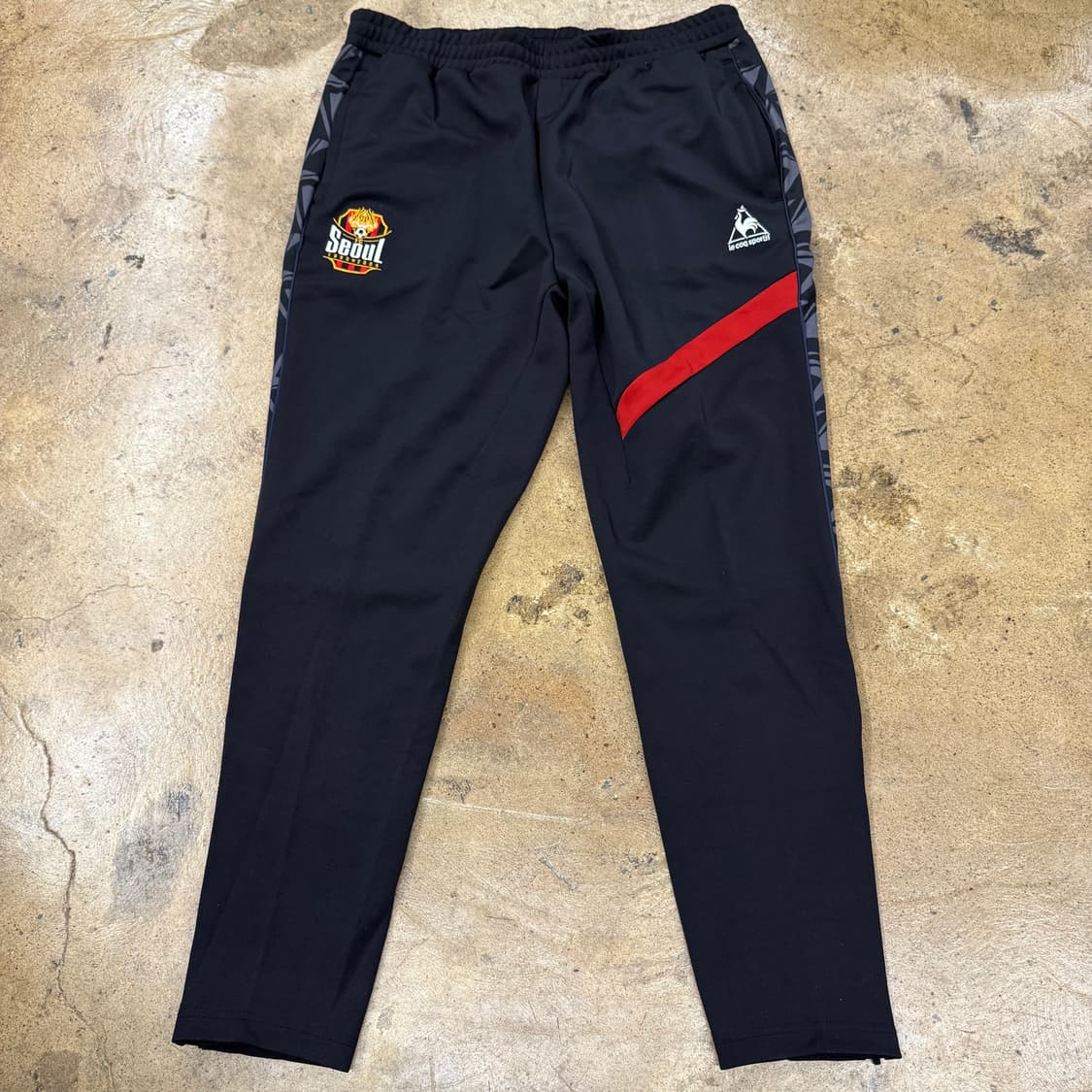 [정품/100(2XL)] 르꼬끄 FC서울 트레이닝 팬츠 b8 상품이미지2