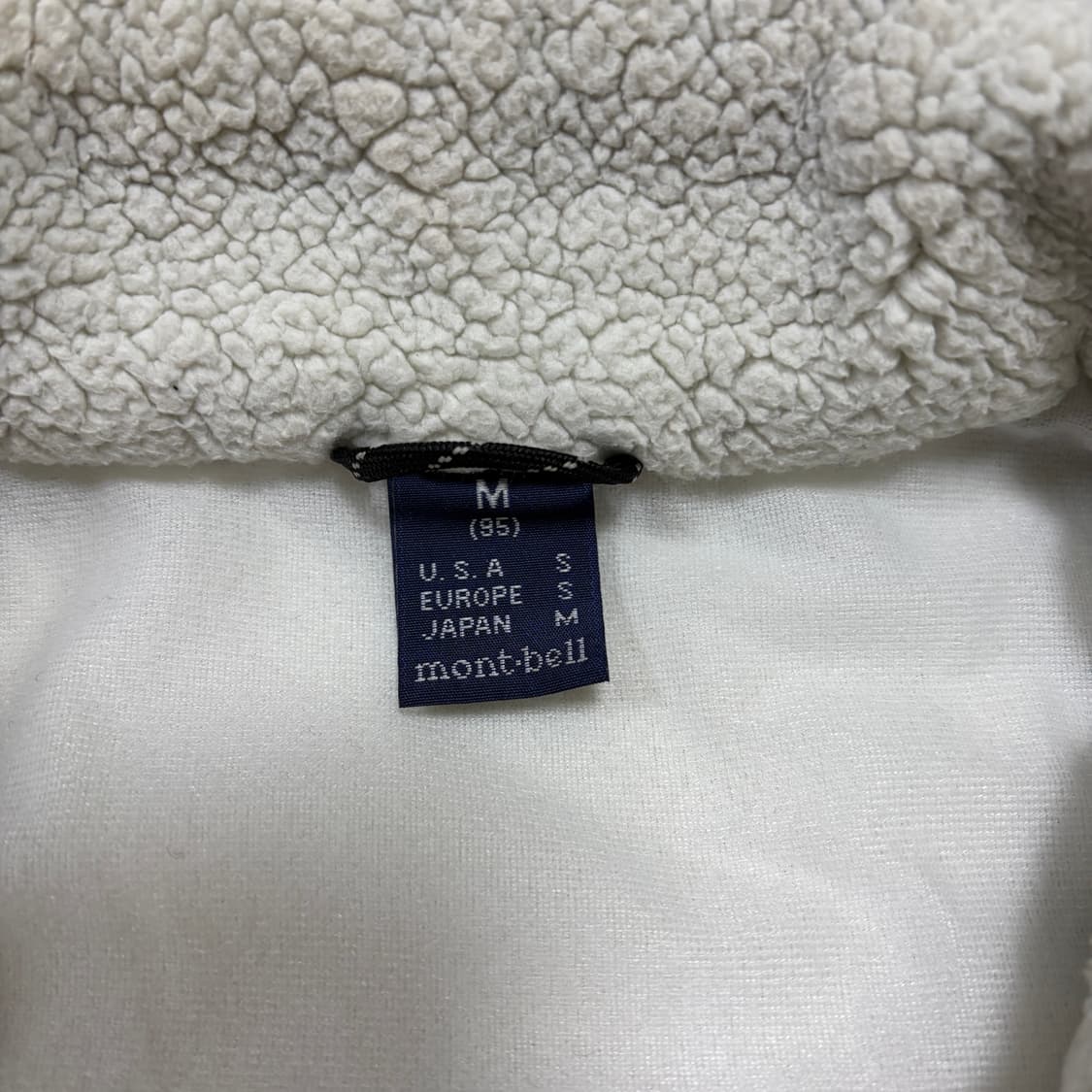 몽벨 셰르파 플리스 집업 상품이미지3