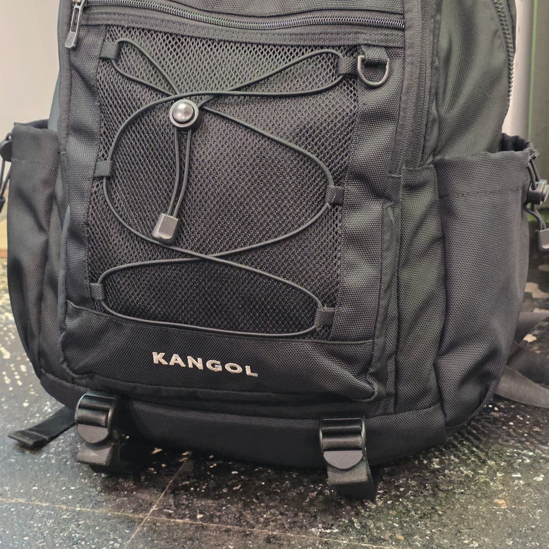 캉골 블랙 백팩  상품이미지5