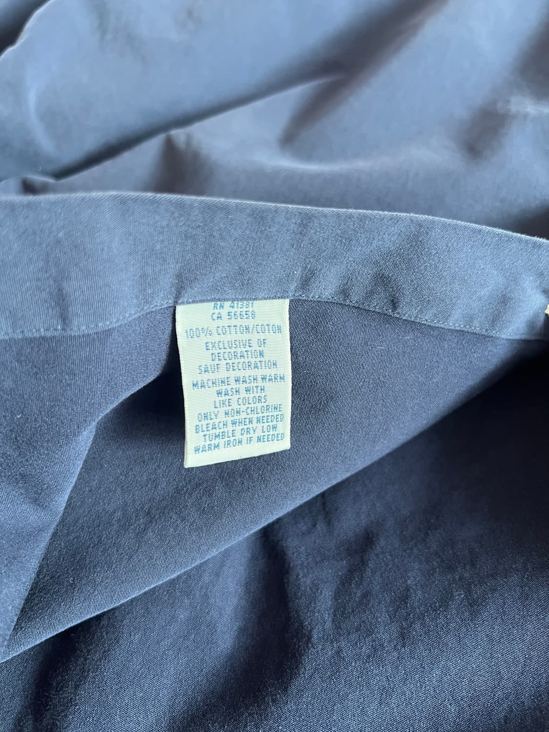 Polo Ralph Lauren 네이비 셔츠 XL 상품이미지3