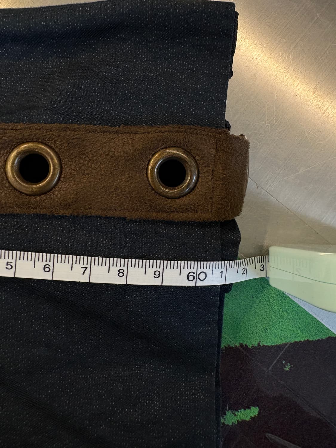 Salvage 샐비지 바이 플랜비 스트랩 디테일 자켓 상품이미지8