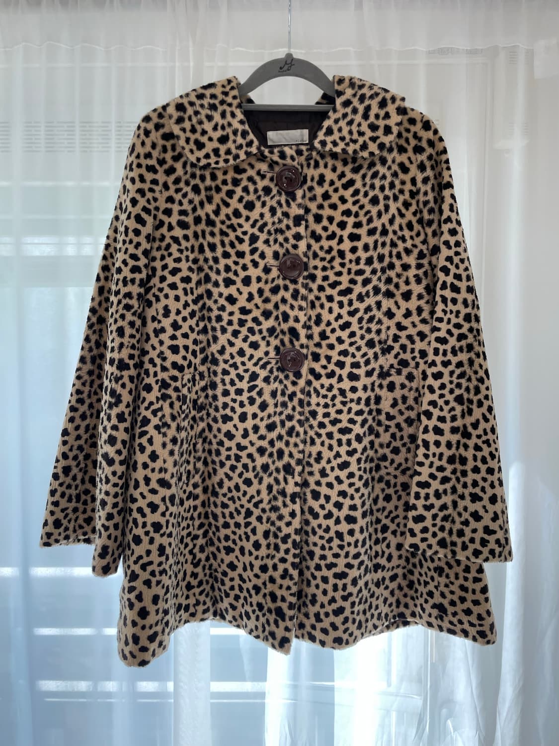 히메갸루 라떼갸루 호피자켓 상품이미지8