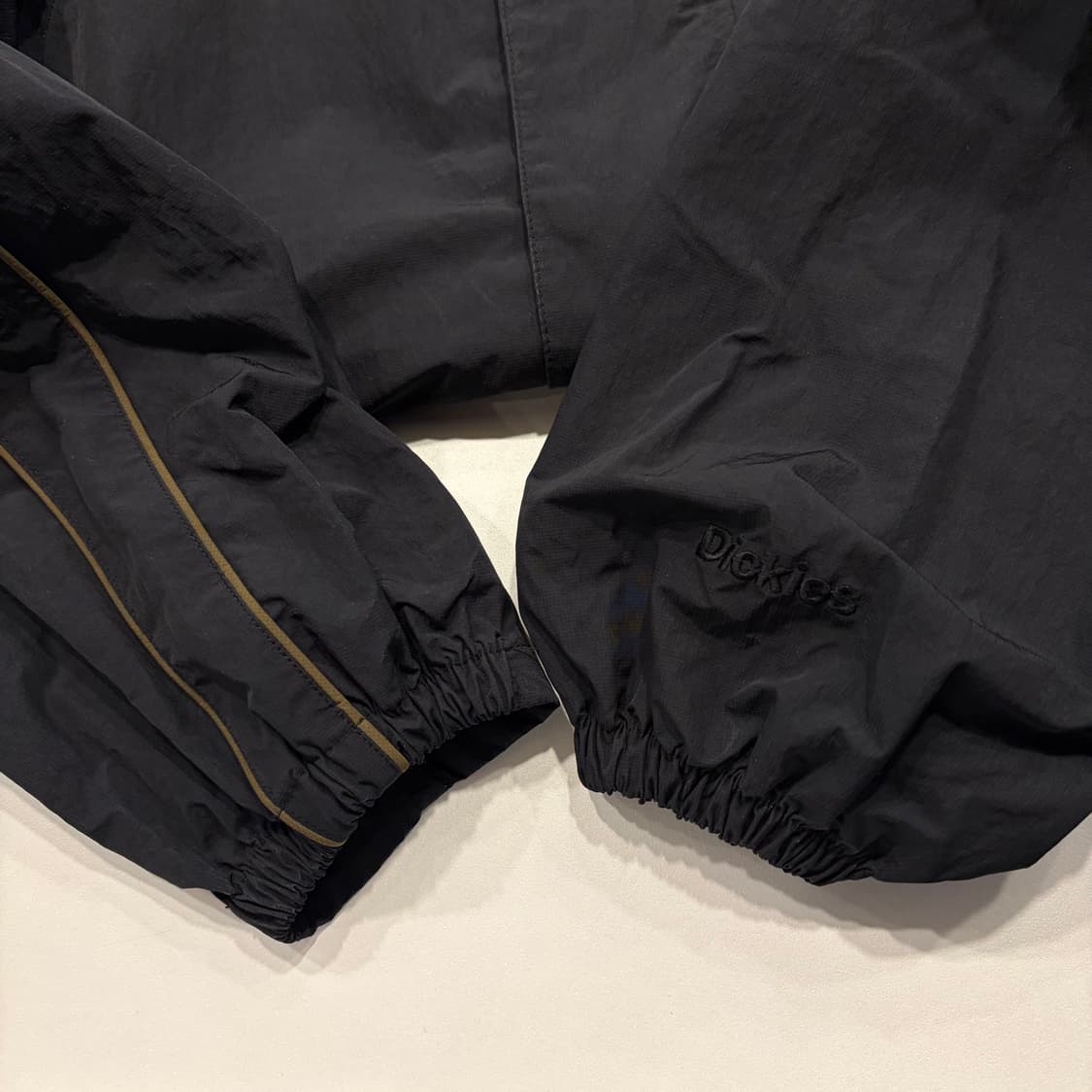 [L] 디키즈 나일론 블랙 바람막이 점퍼 C155 상품이미지9